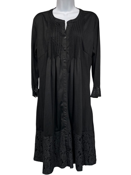 Ice silk Dresses & Skirts - Ice Silk midi dress size 1X